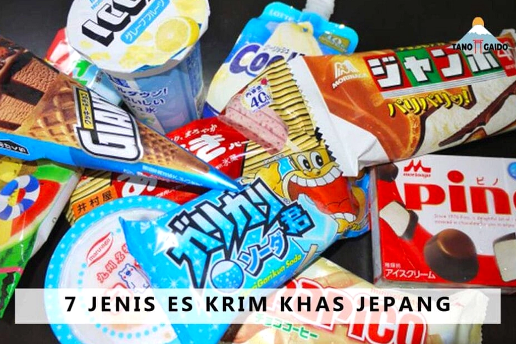 Enam Raksasa Es Krim Jepang Diduga Kartel Harga