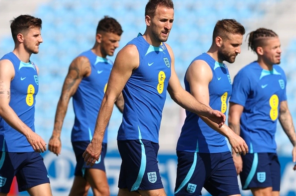 England Kalahkan Kroasia 4-2 di AT&T Stadium, Kane Sukses