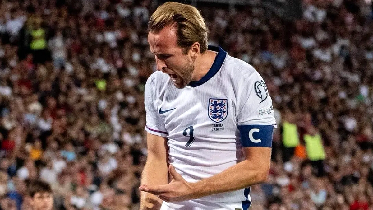 England Menang 4-2 atas Kroasia, Kane Dua Gol di Piala Dunia