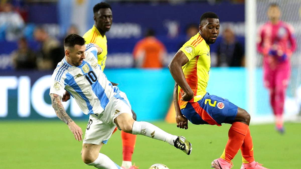 Enzo Fernandez: Mimpi Bermain Bersama Messi Jadi Kenyataan