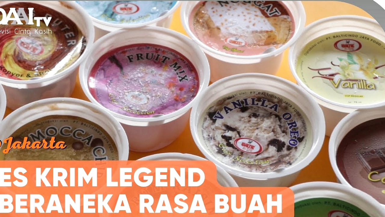 Es Krim Baltic Tutup Setelah 87 Tahun