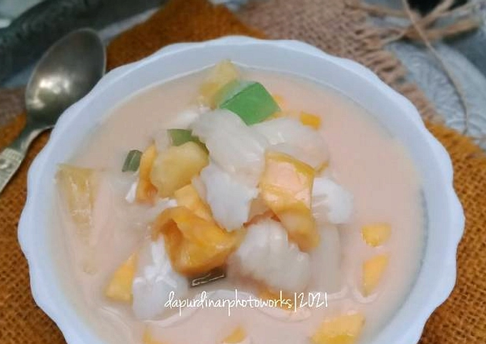 Es Teler Alpukat, Kelapa Muda & Nangka: Segar & Nikmat