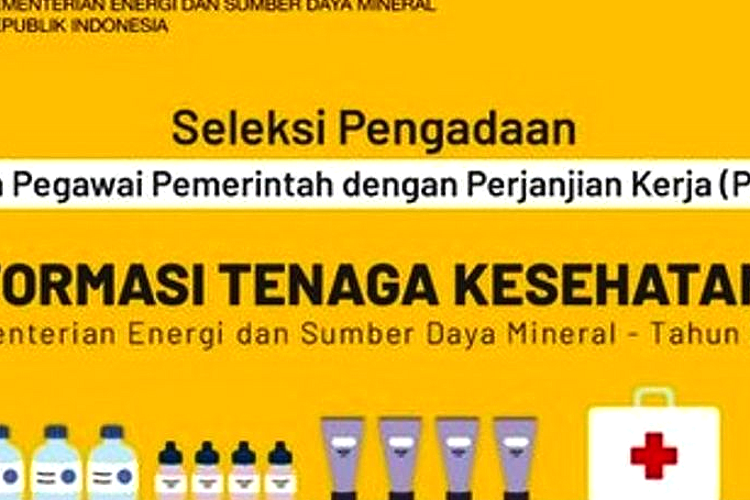 ESDM Buka Lowongan 108 Posisi Verifikator dan Analis