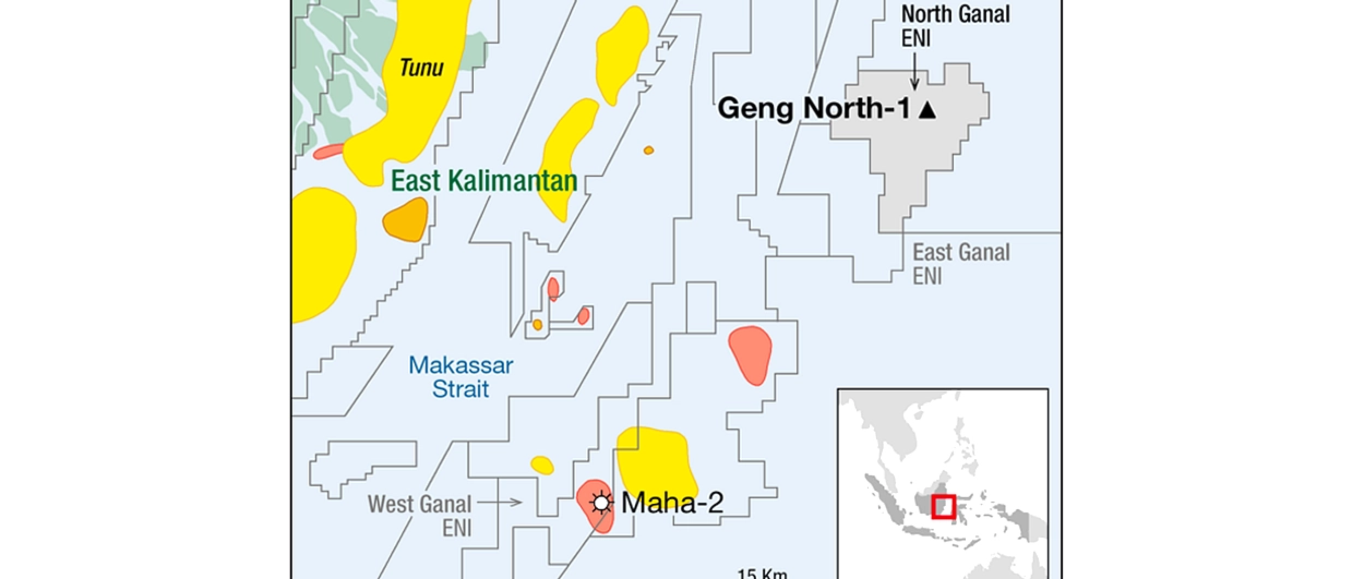 ESDM Ungkap Potensi Gas Raksasa Geliga di Kalimantan Timur