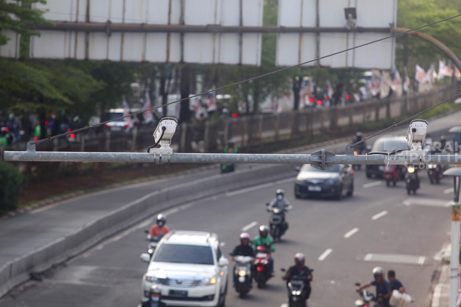 ETLE: Kamera Otomatis Tangkap Pelanggaran Lalu Lintas