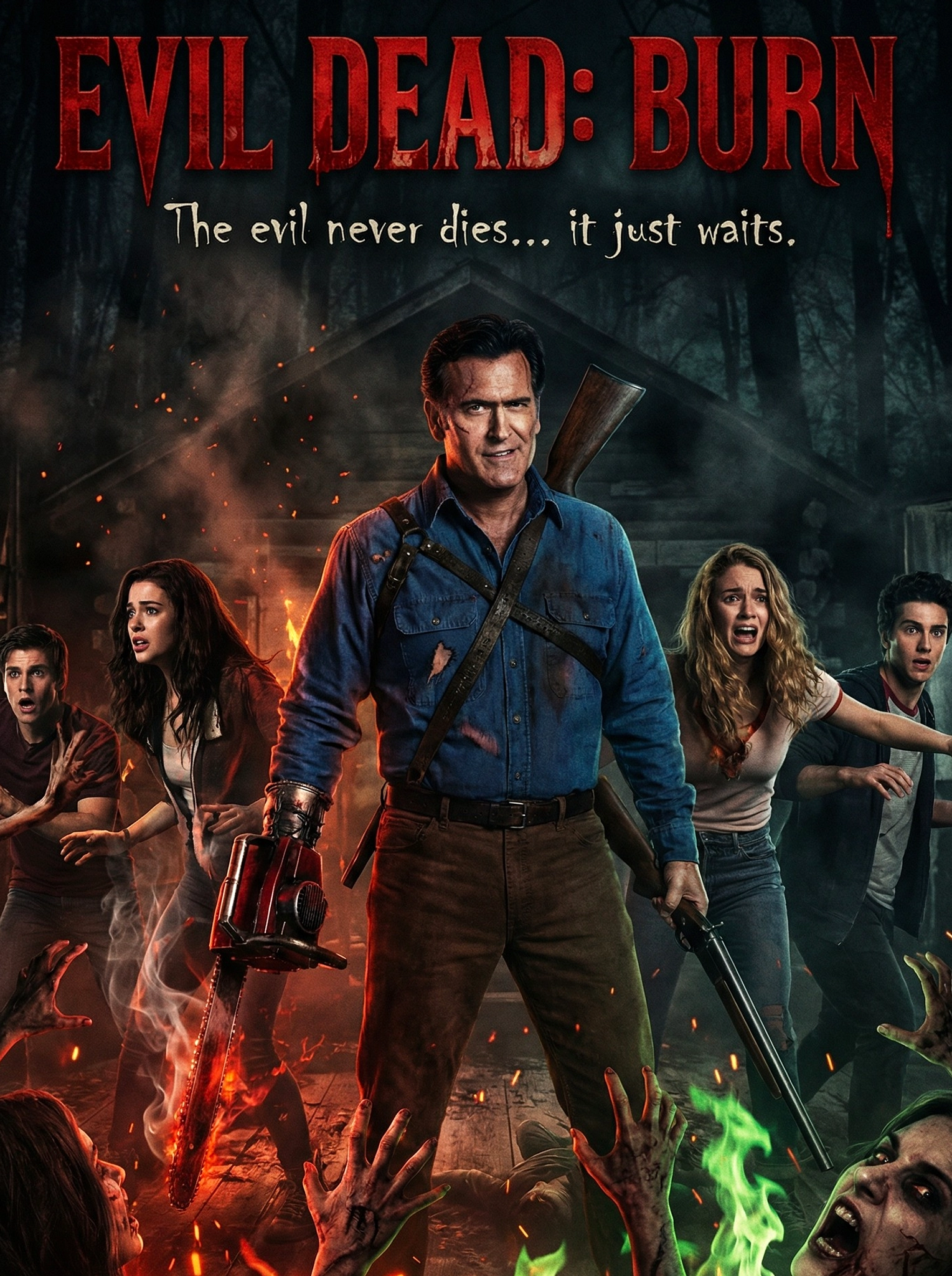 Evil Dead Burn" Siap Tayang di Indonesia 17 Juni