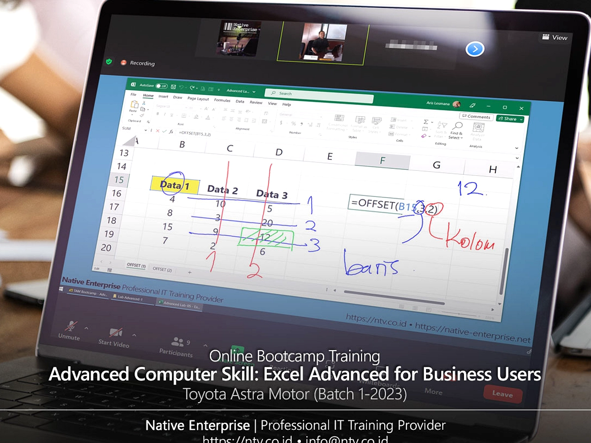 Excel Career Bootcamp: Tingkatkan Skill Data untuk Karir Baru