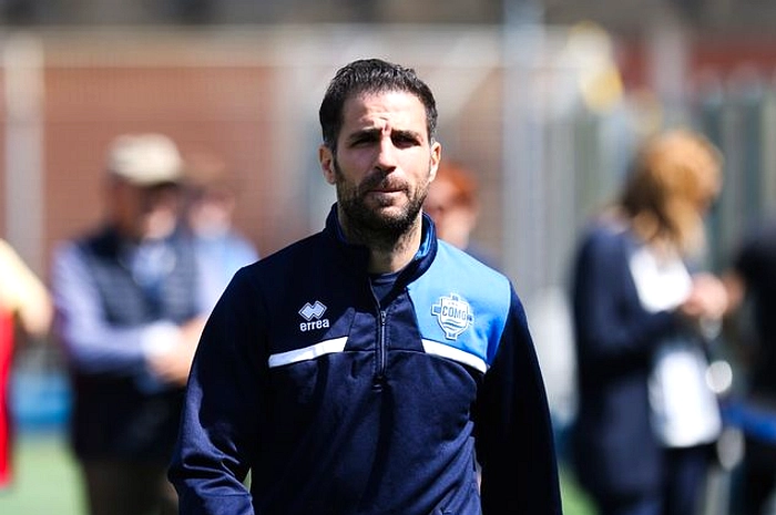 Fabregas Mendorong Como 1907 Bersaing Empat Besar di Serie A