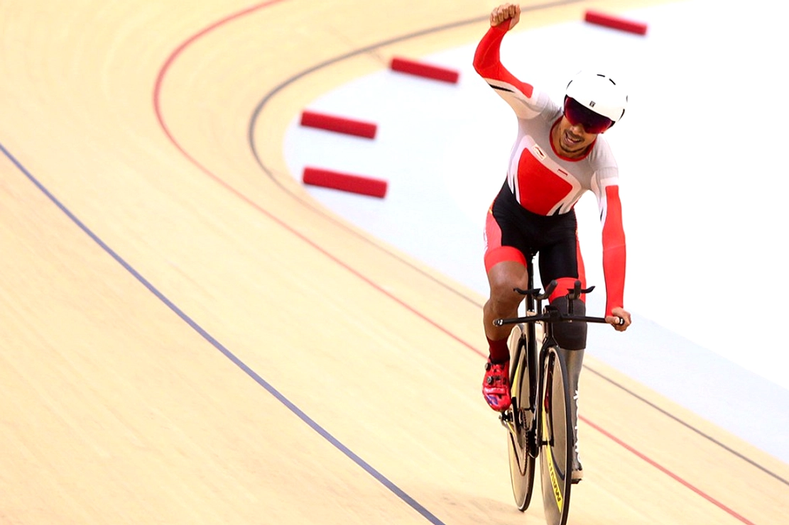Fadli Raih Emas di Asian Para Track 2026, 1:12.095