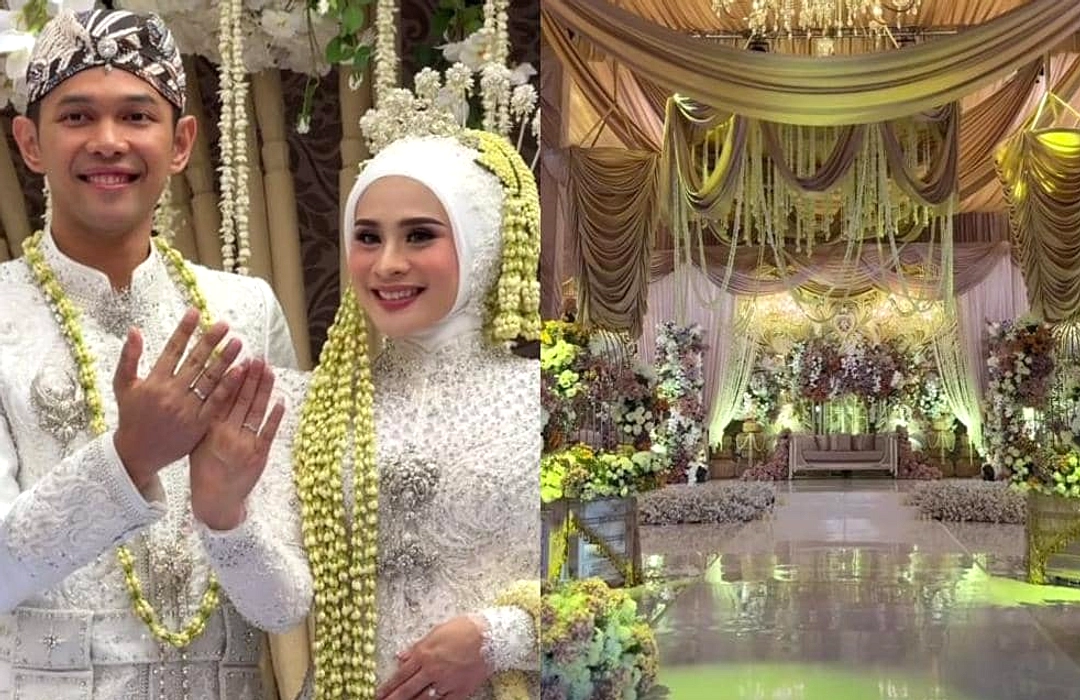 Fajar Alfian Goreng Rengginang Sambut Lebaran