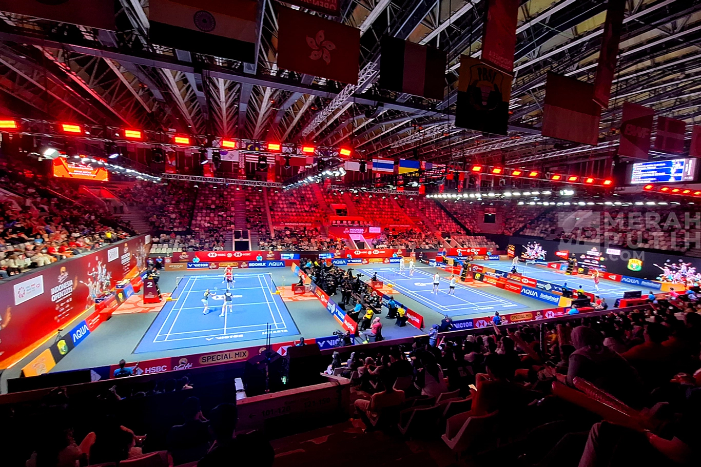 Fajar & Shohibul Kalah di Babak 1 Indonesia Open 2026