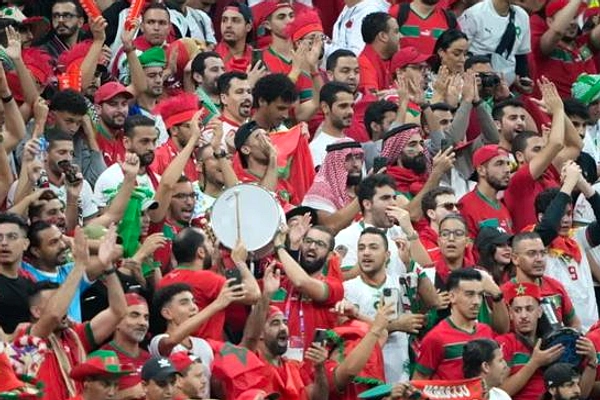 Fans Maroko Rusuh Usai Kalah dari Prancis