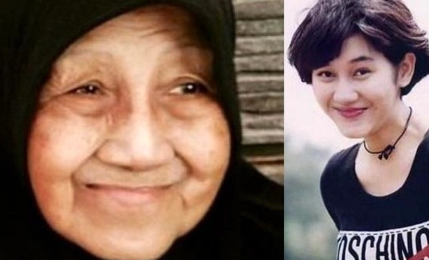 Fans Nike Ardilla mengunjungi makam di Ciamis 12 April 2026