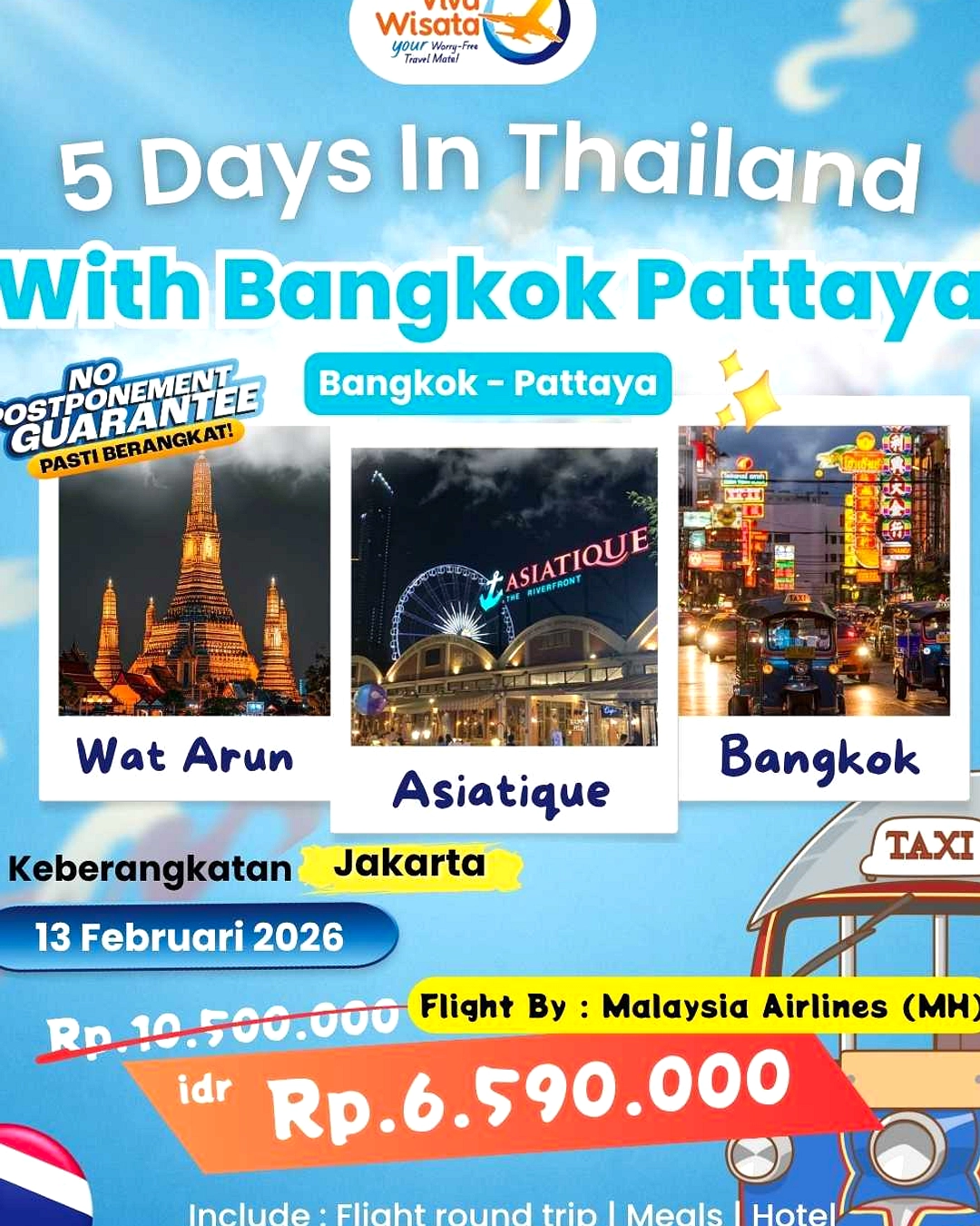 Farang Kee Nok: Stereotip Backpacker di Thailand Masyarakat