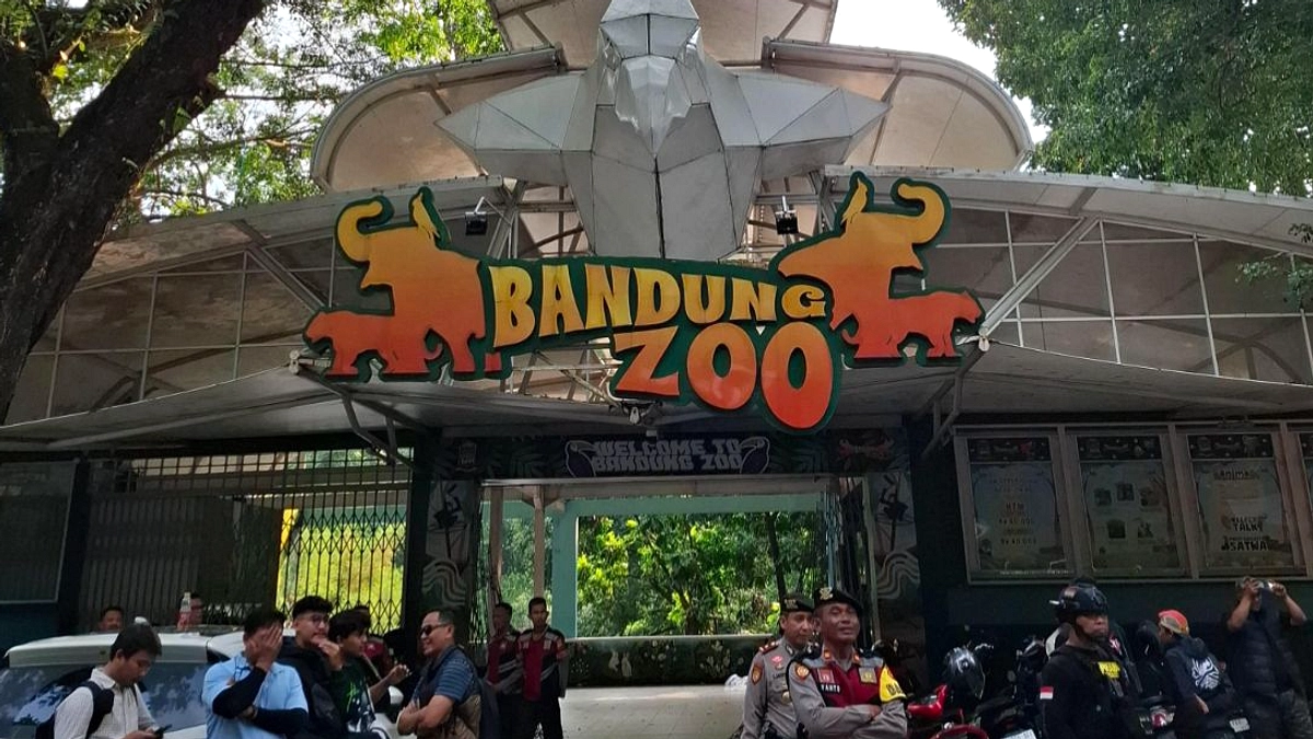 Fauna Land Ancol Pengelola Kebun Binatang Bandung 26 Tahun