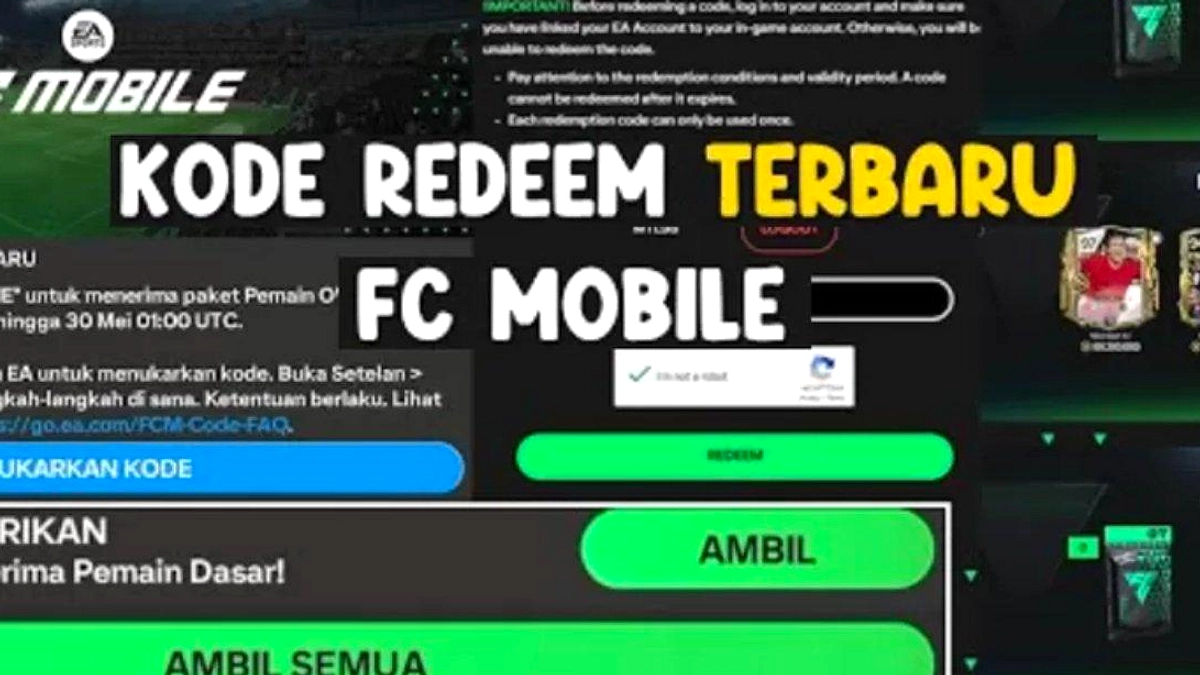FC Mobile Kode Redeem Baru, Dapatkan Star Shard Sekarang