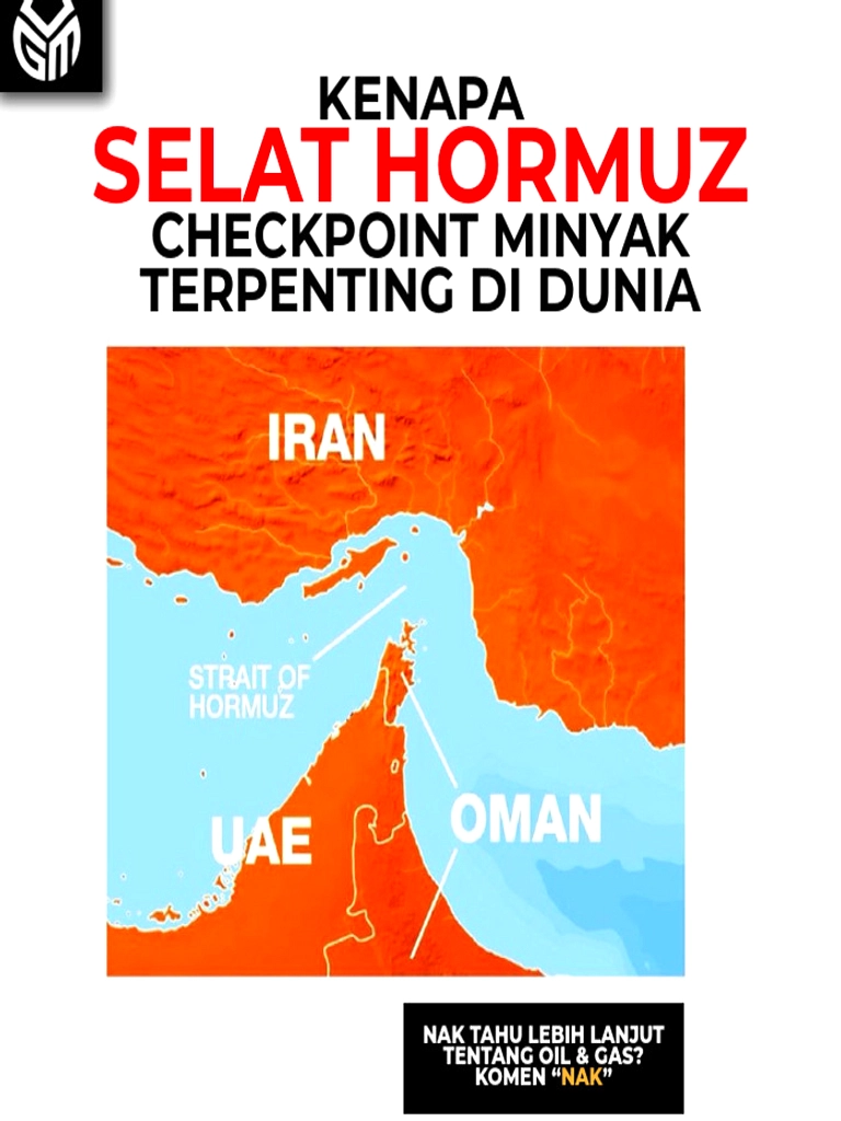 Fed Dallas Peringatkan Penurunan Minyak Jika Hormuz Tutup