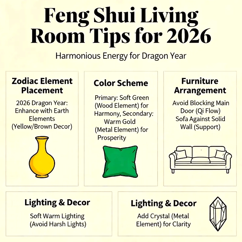 Feng Shui 18 Juni 2026: Energi Kayu, Arah Timur, Warna Hijau