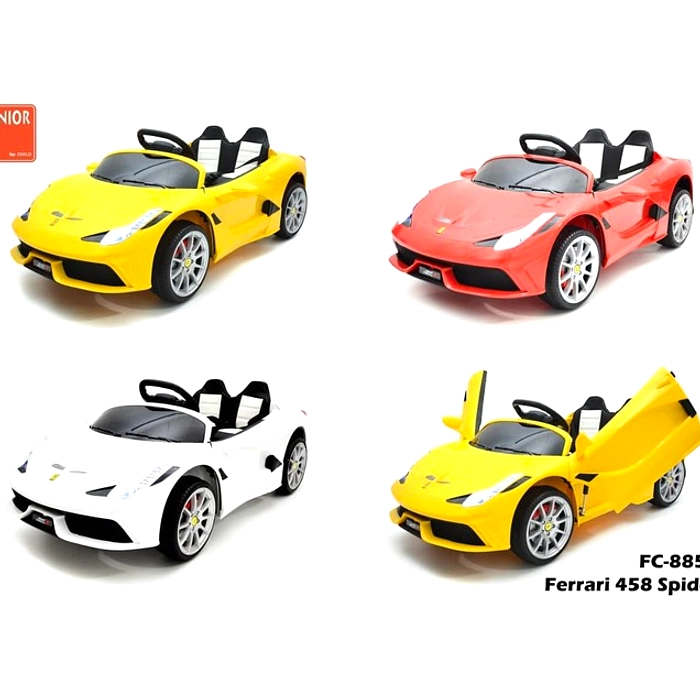 Ferrari Rp 9,5 M Rusak Dipakai Perosotan Anak-Anak