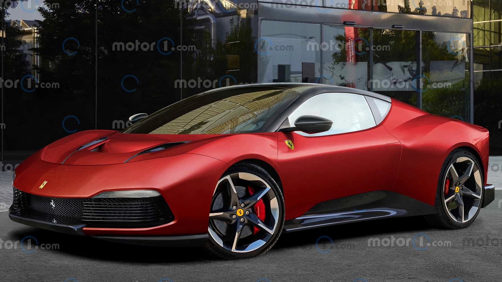 Ferrari Ungkap Rahasia Uji Mobil Listrik Luce EV 2024