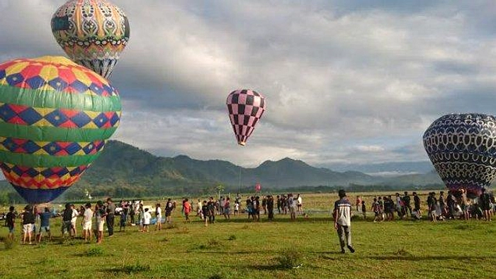 Festival Balon Udara Gelar Kembali, Hindari Balon Liar