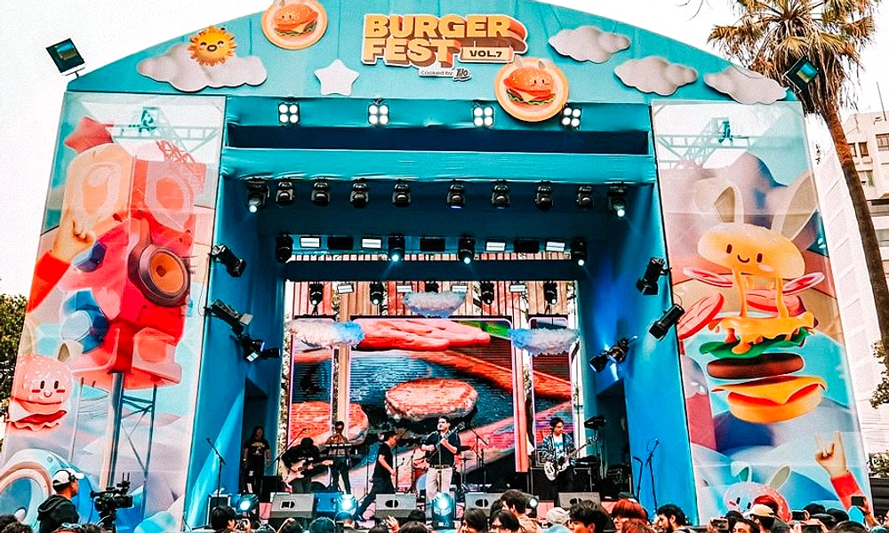 Festival Burger Sedunia di Chillax Sudirman, 5–7 Juni 2026