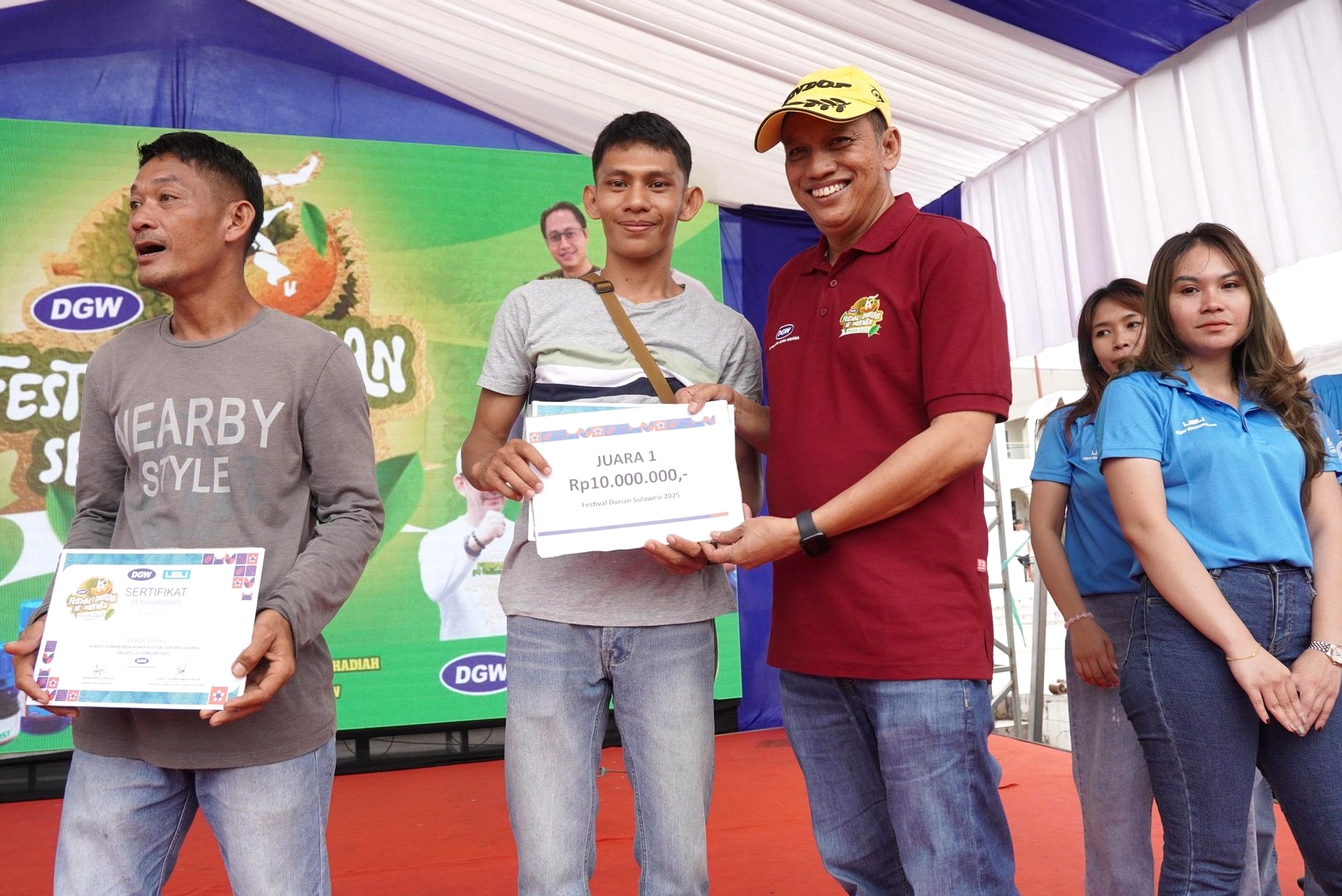 Festival Durian Lutra Buru Varietas Premium Ekspor