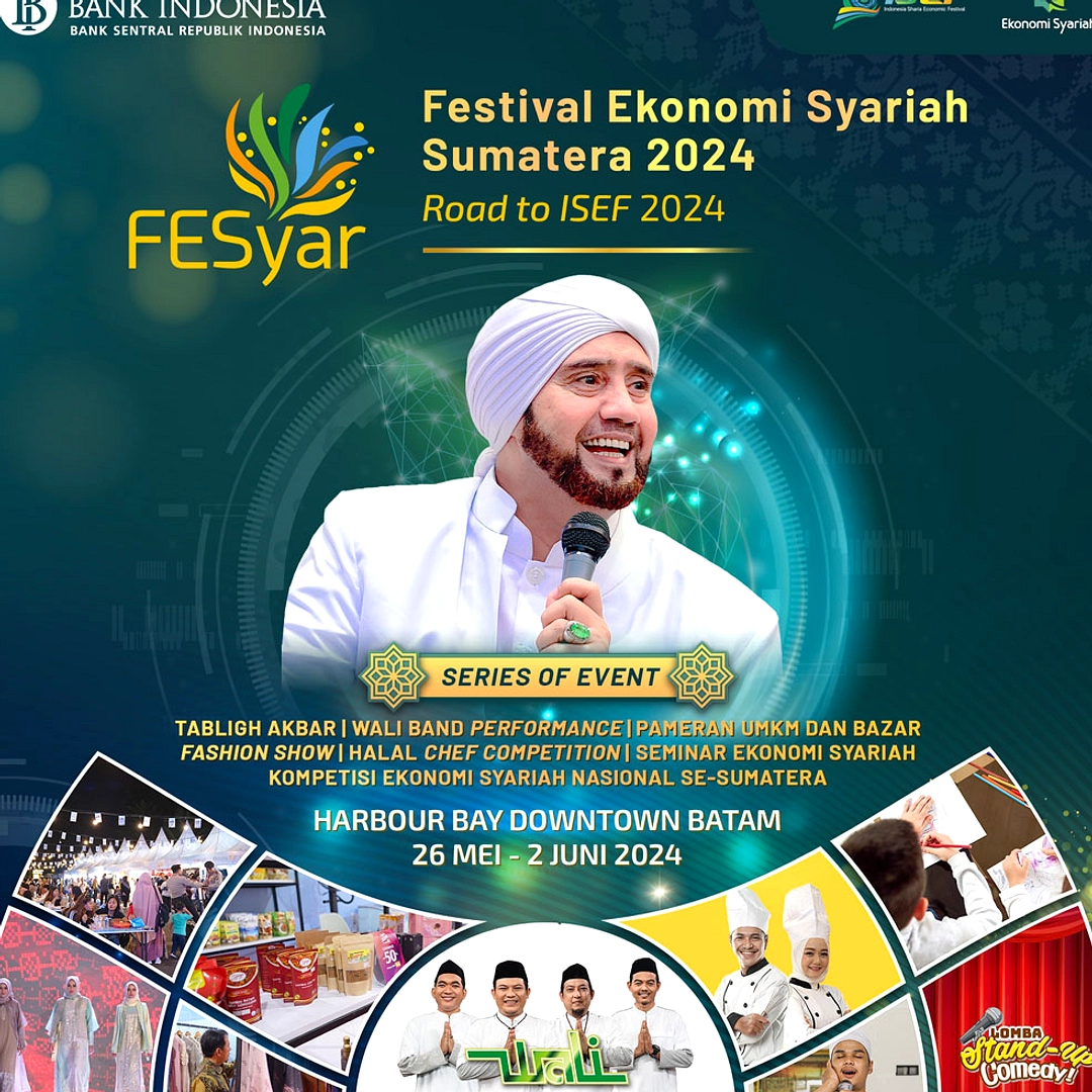 FESyar Sumatera 2026: Festival Ekonomi Syariah Palembang