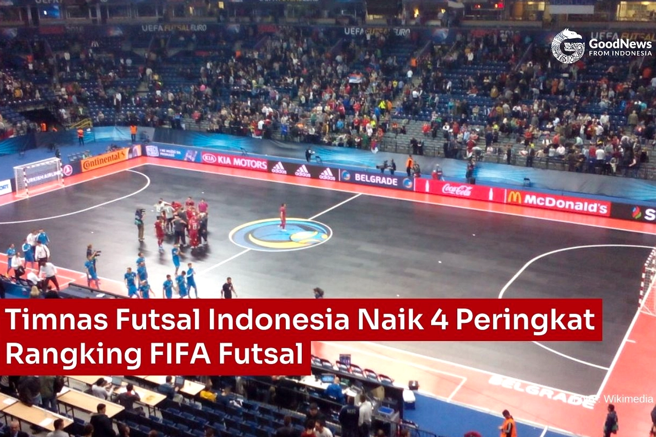 FFI Siapkan FIFA Match Day di Jakarta November 2026