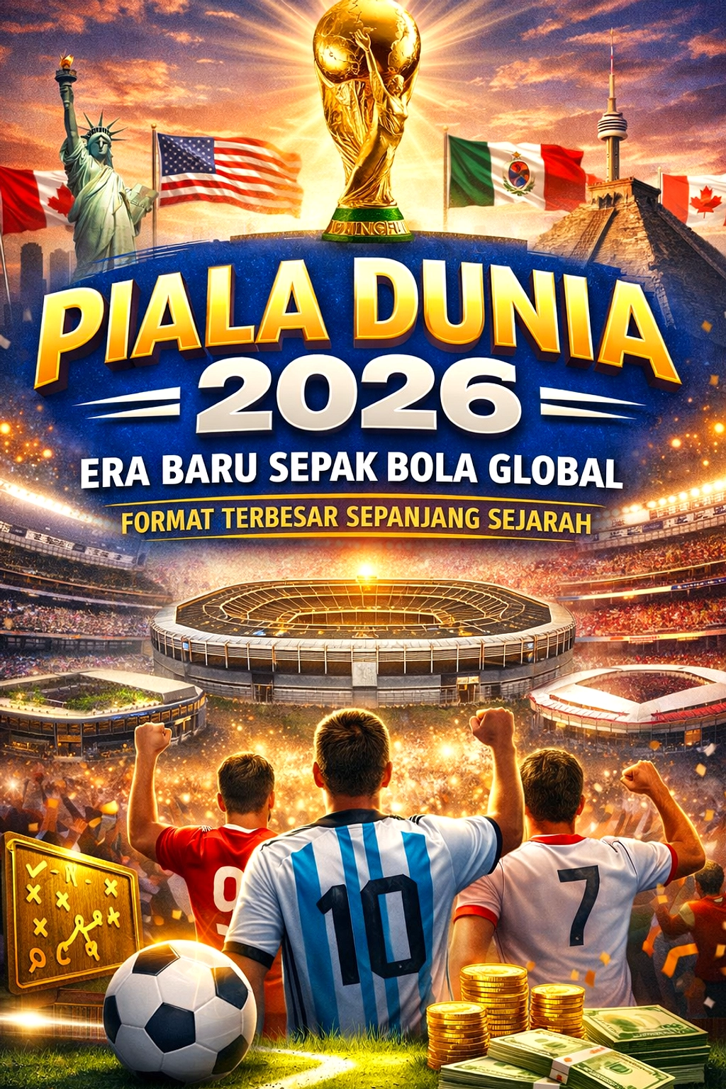 FIFA Jadi Pemenang Finansial Piala Dunia 2026