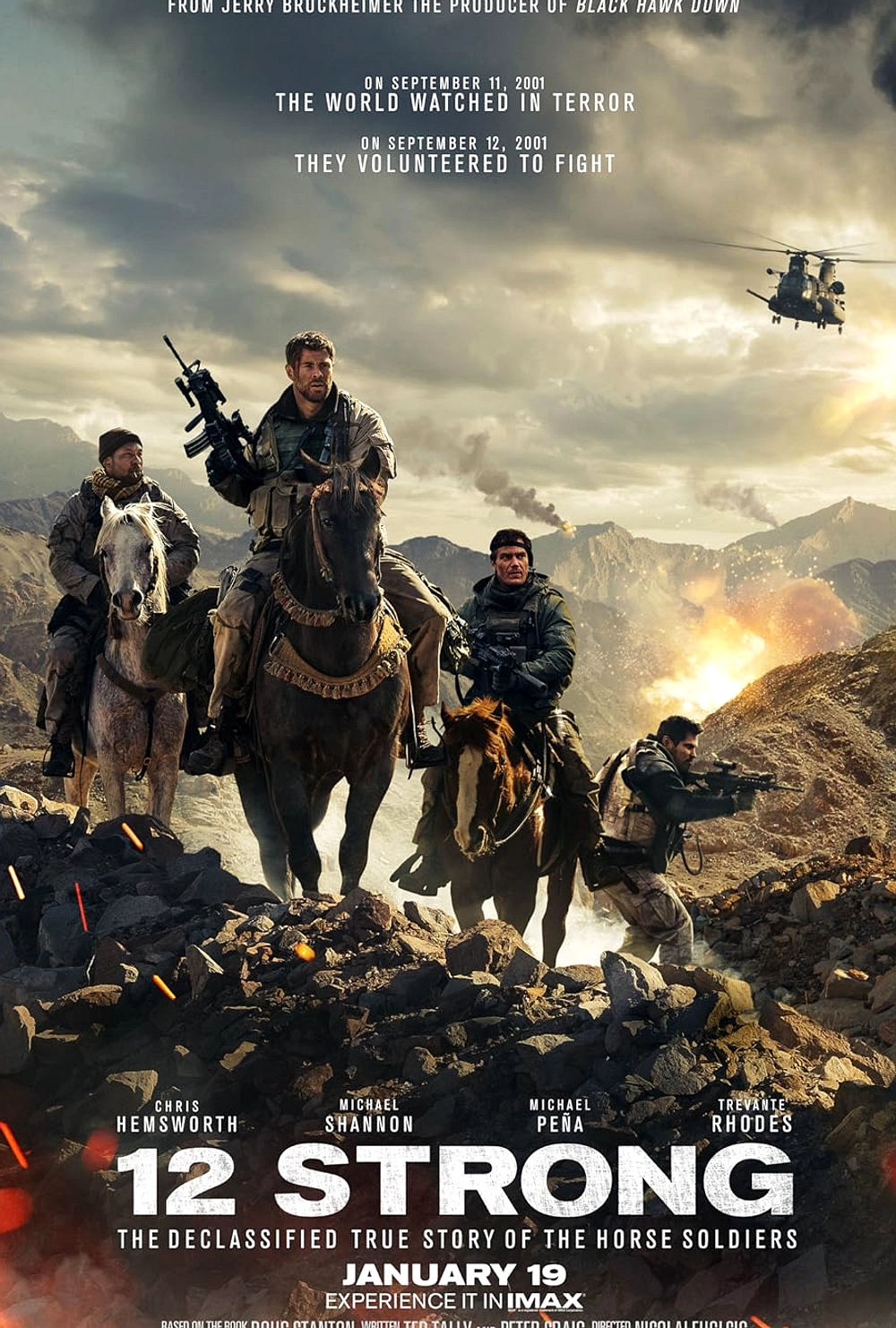 Film 12 Strong Diputar di Bioskop Trans TV 30 April 2026