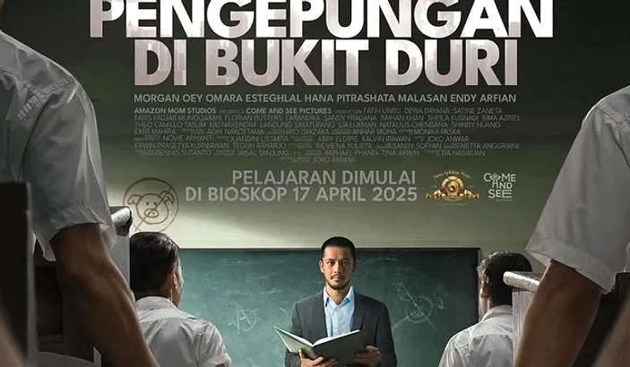 Film Baru Pidi Baiq "Dan Bandung" Tayang Agustus 2026
