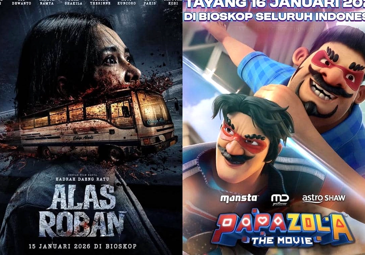 Film Indonesia Mei 2026: Rekomendasi Horor hingga Drama