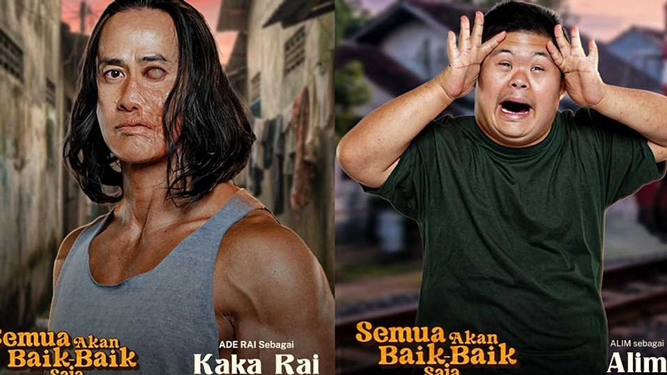 Film 'Semua Akan Baik-Baik Saja' Diraih Baim Wong, Hadir 13 Mei