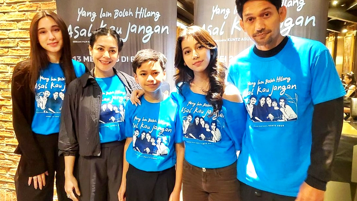 Film 'Yang Lain Boleh Hilang' Ungkap Keluarga vs Alzheimer