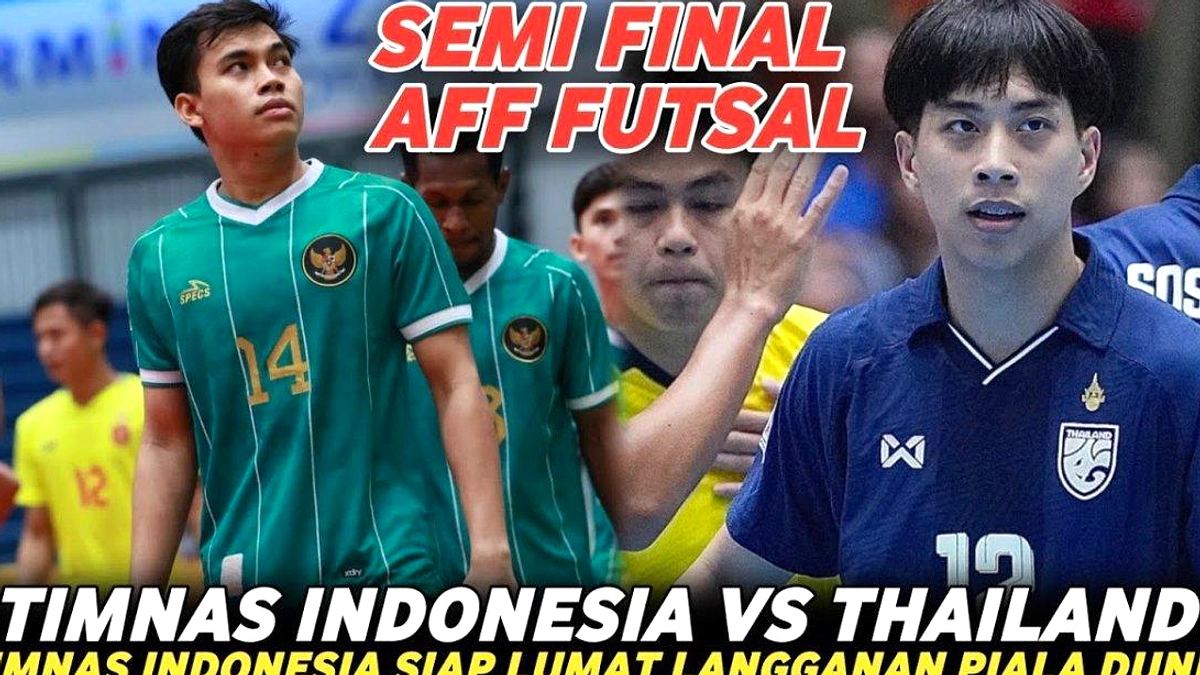 Final AFF Futsal 2026: Indonesia vs Thailand, Siap Bersaing