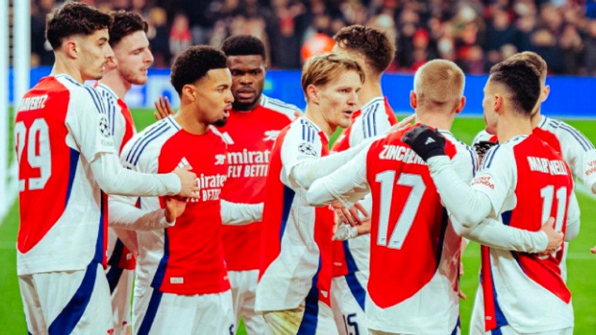 Final Champions: PSG vs Arsenal di Puskas Arena 30 Mei