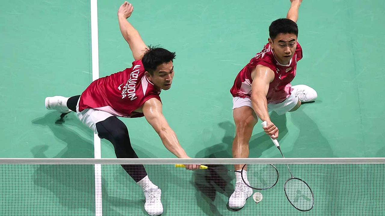 Final Ganda Putra Indonesia Open: Indonesia Kalah Malaysia