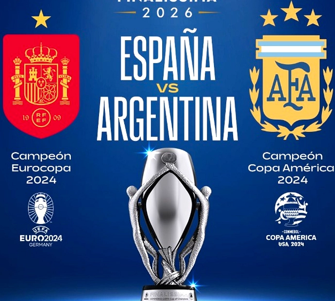 Final Spanyol vs Argentina di Final Piala Dunia 2026