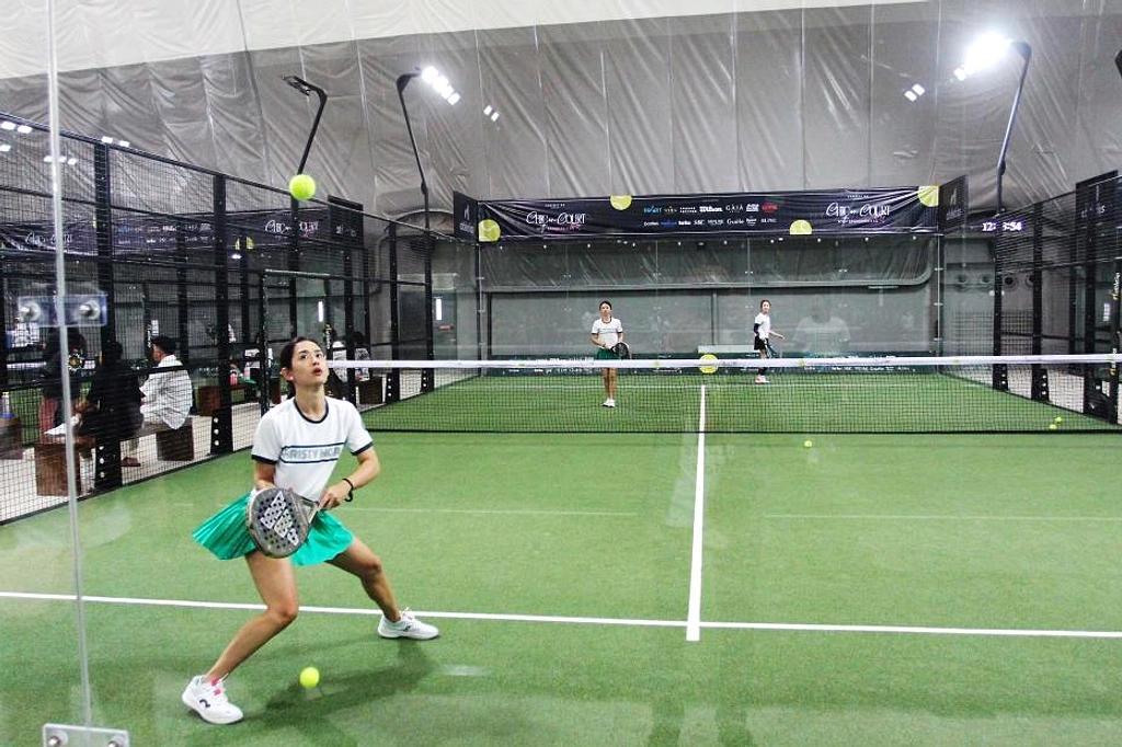 FIP Gelar Turnamen Padel Perdana di Jakarta