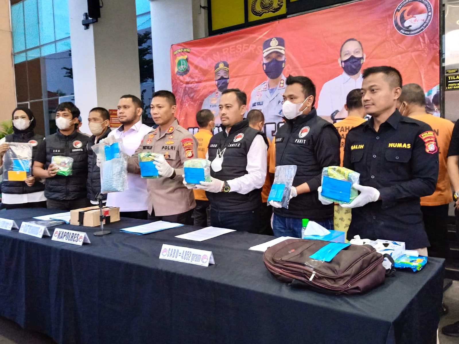 Firdaus Oiwobo Laporkan Tiyo Ardianto ke Polres Metro