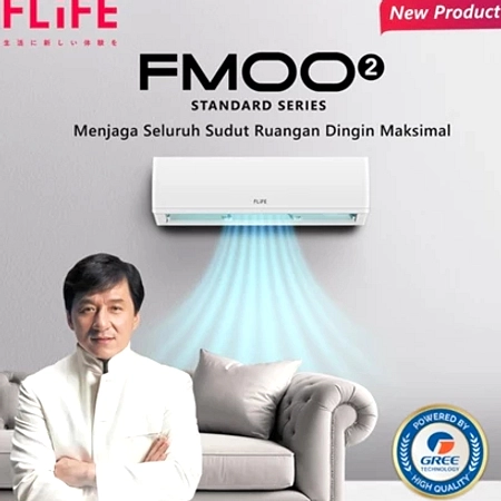 FLiFE Luncurkan AC FLOO, Instalasi dan Perawatan Lebih Mudah