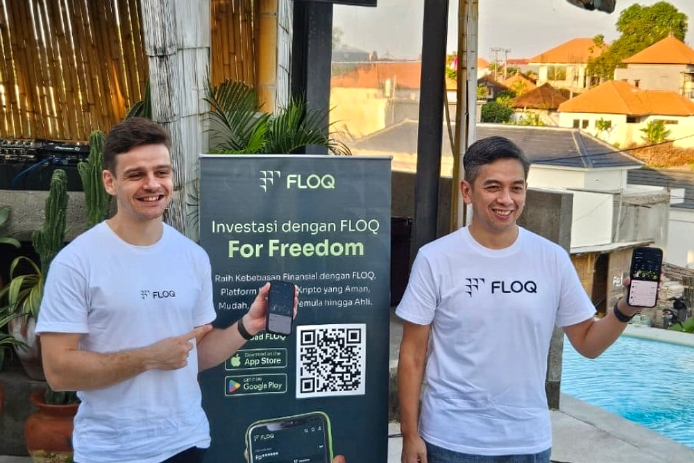 FLOQ Tutup Dana Strategis $11,3 Juta, 1,8 Juta User Indonesia