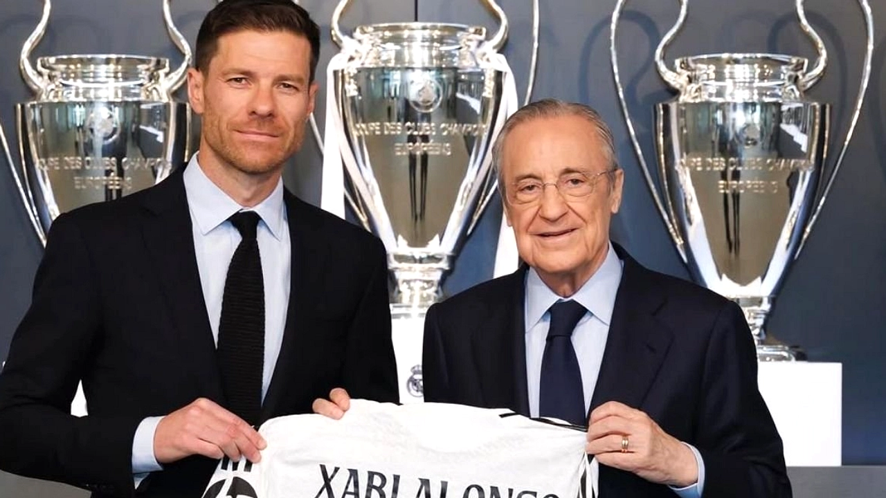 Florentino: Rekrut Xabi Alonso Bukan Kesalahan, Real Gagal