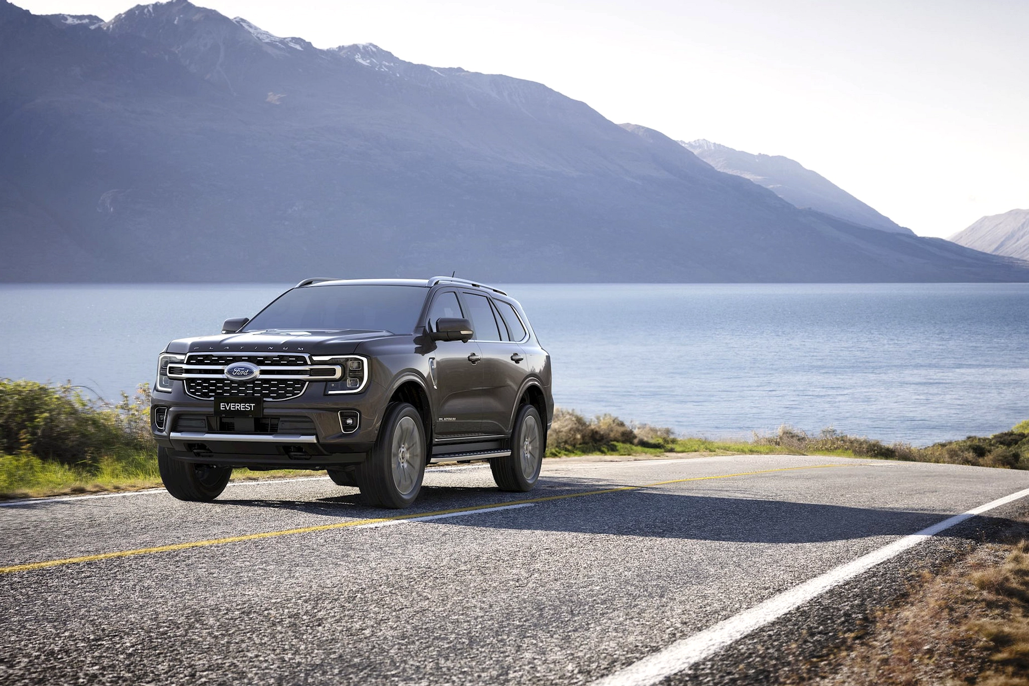 Ford Rilis Everest dan Ranger Platinum V6