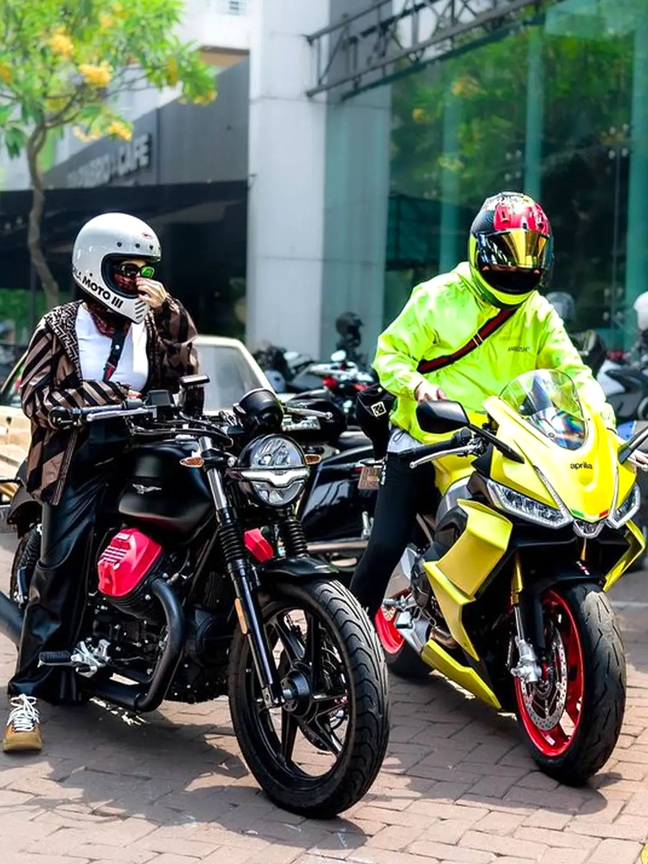 Forkopimda Kediri Lakukan Social Riding dan Bakti Sosial
