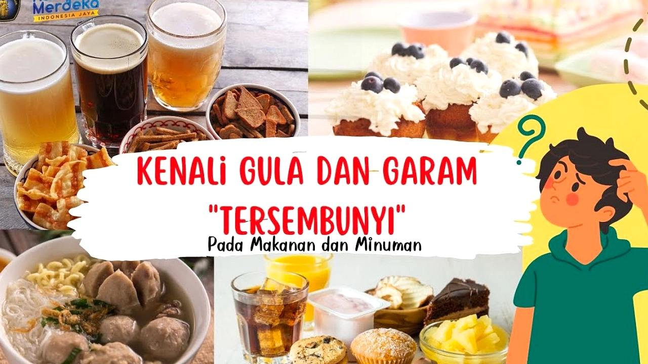 Forum BPOM dan Kemenkes Bahas Gula Tersembunyi di Produk