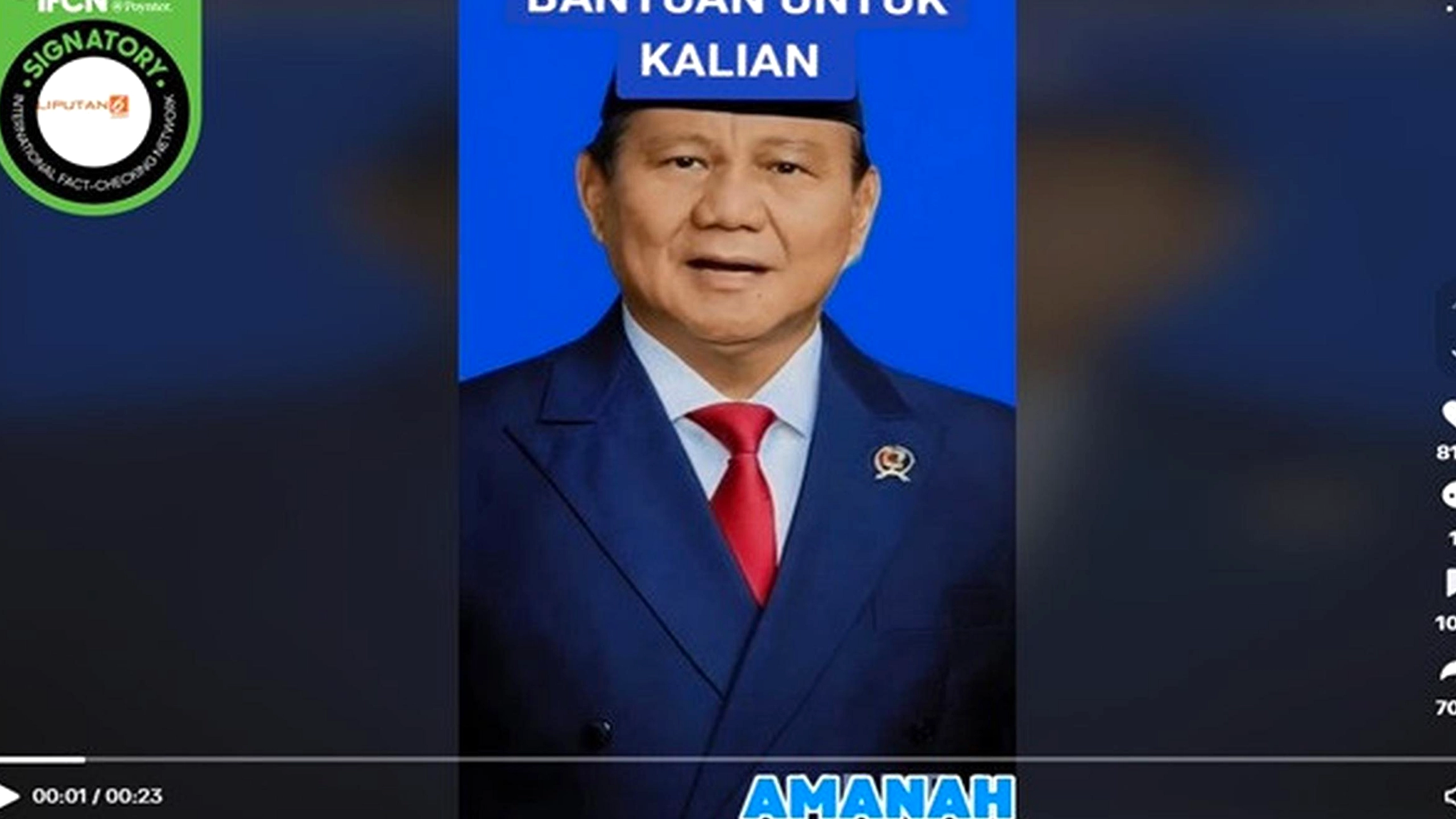 Foto Kajari dan Dandim Nganjuk Dipakai Penipu