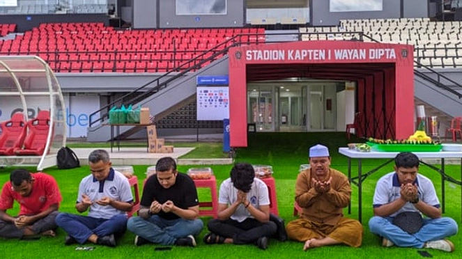 Frigeri Tiga Clean Sheet, Arema Siap Hadapi Persebaya