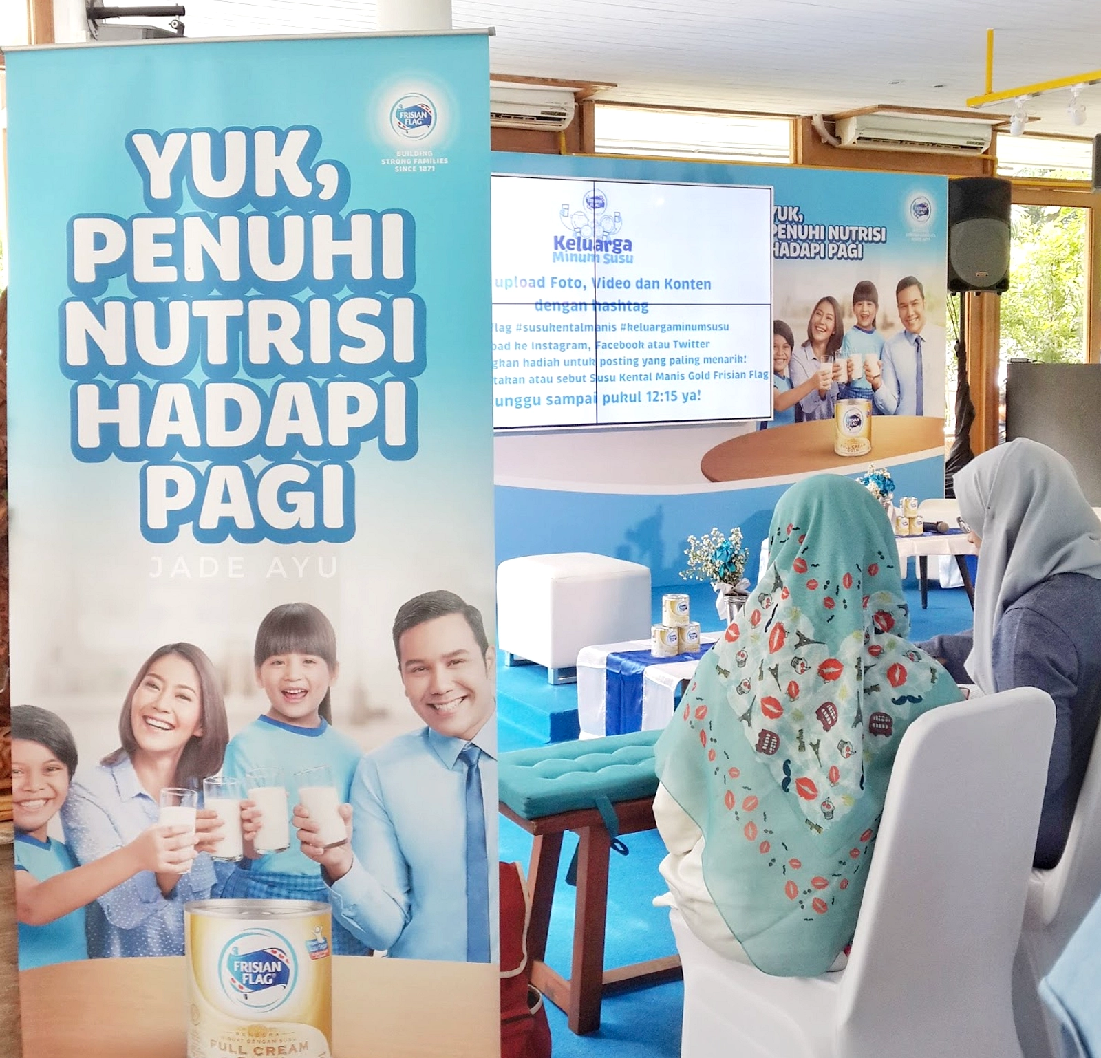 Frisian Flag Buka Kampanye 'Temani Langkahmu' di Bintaro